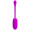 Pretty Love Oeuf vibrant Julius Pretty Love 7.8 x 3.3 cm Violet